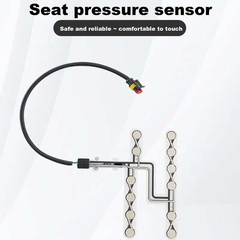 

Universal Car Safety Belt Pressure Sensor Seat Occupancy Detection Warning Device Quick Response Sensors Vehicle Supplies