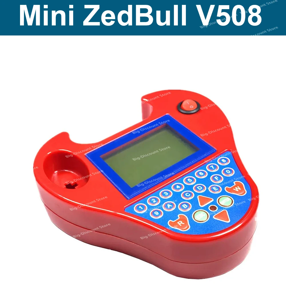 

Hot Sale Good Quality Version V508 Super Mini ZedBull Smart Zed-Bull Key Transponder Programmer mini ZED BULL Key Programmer