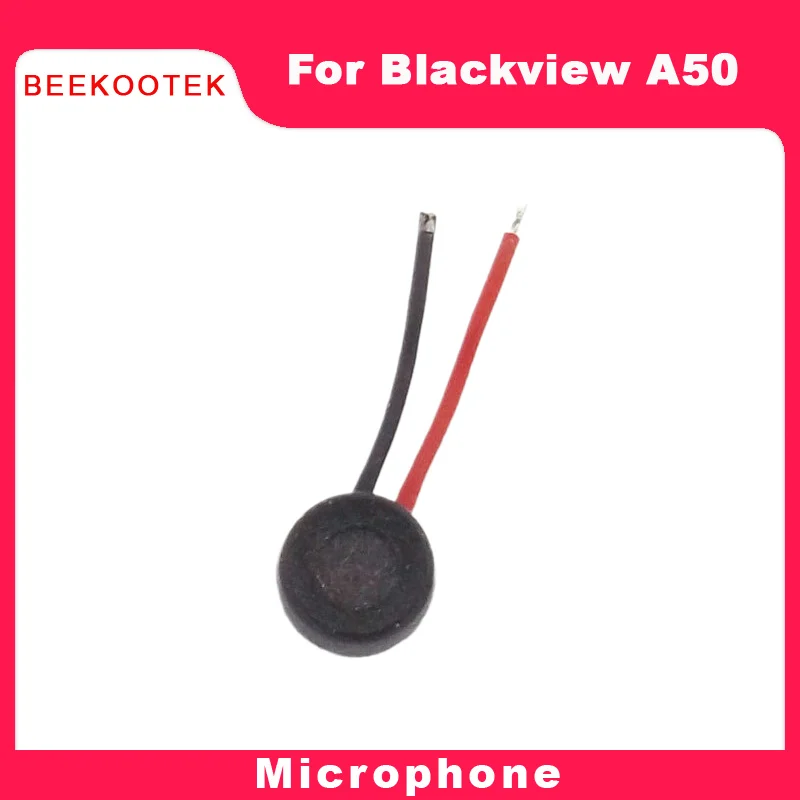 

New Original Blackview A50 Microphone Mic flex cable Smartphone Replacement Accessories For Blackview A50 Smart Phone