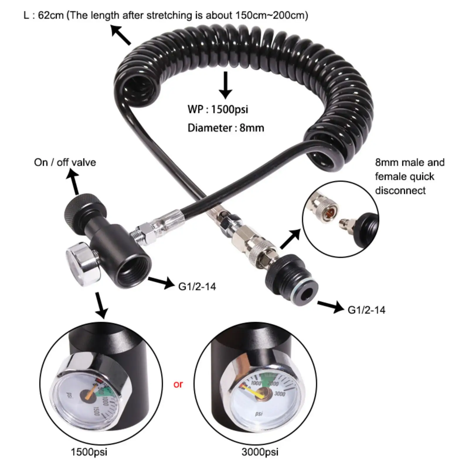 rapida conecta asa 1500psi calibre 3000psi 01