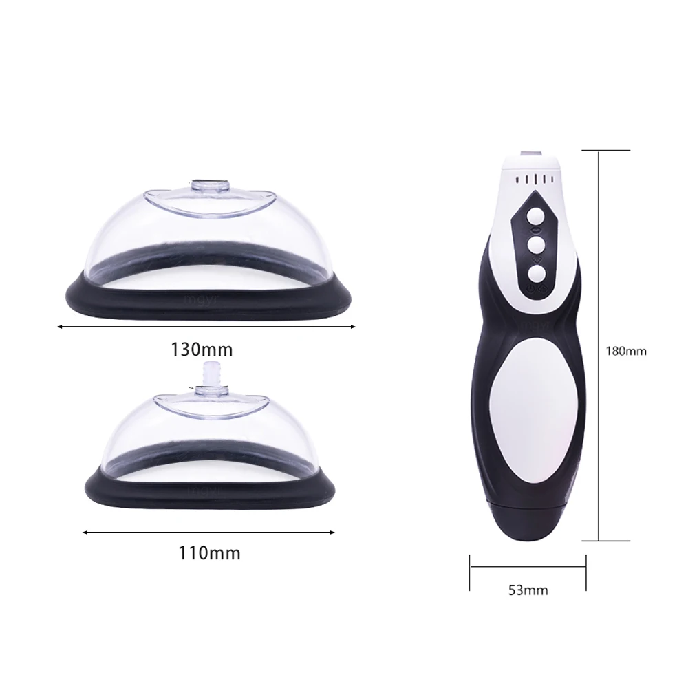 Powerful Nipple Sucker Clitoris Stimulation Masturbator Erotic Toys Clitoral G-Spot Pump Vagina Sucking Vibrator For Woman