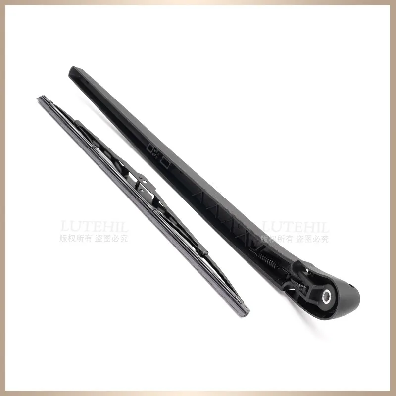 Wiper 14" Rear Wiper Blade & Arm Set Kit For Seat Altea Se359 2004-2015 2005 2006 2007 2008 Windshield Windscreen Rear Window 2