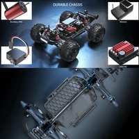 Rc Car MJX Hyper Go 16208/16209/16210 Brushless High-Speed 4WD Remote Control Off-Road Big Wheel Truck Rc Cars Toys for Adults 2