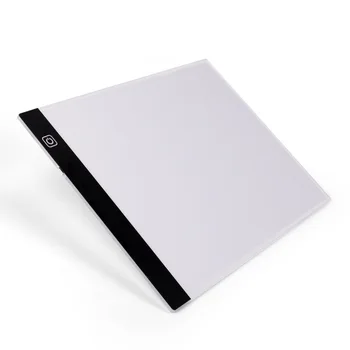 LED Photocopying Table Drawing Board Children's Light-transmitting Copying Table Brightness Adjustable Copy Board Painting Toys 1
