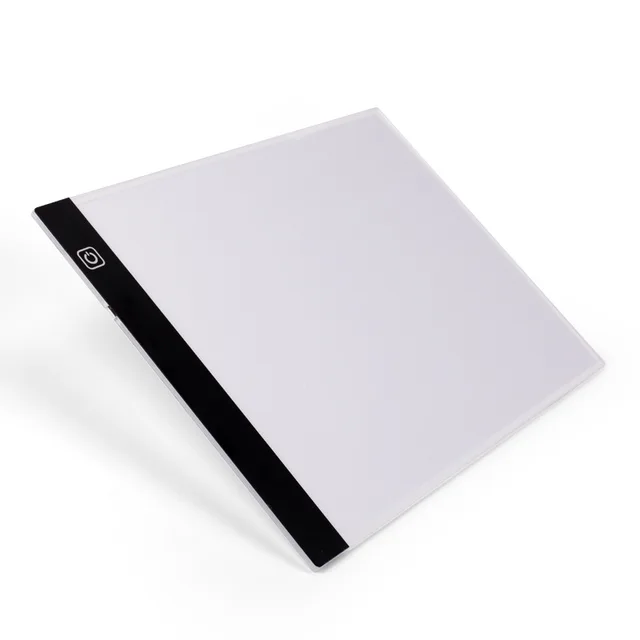 LED Photocopying Table Drawing Board Children's Light-transmitting Copying Table Brightness Adjustable Copy Board Painting Toys 1