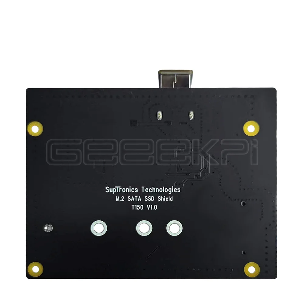 Geeekpi T150 M.2 Ngff Ssd Placa de Expansão de Armazenamento para Jetson Nano Suporte Chave-b 2242 2260 2280 Ssd - Imagem 4