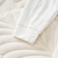 Vêtements imprimés d'automne 100% coton, manches longues, combinaison pour tout-petits, nouveau Style décontracté, garçon et fille, tenue pour bébé, vêtements doux 4