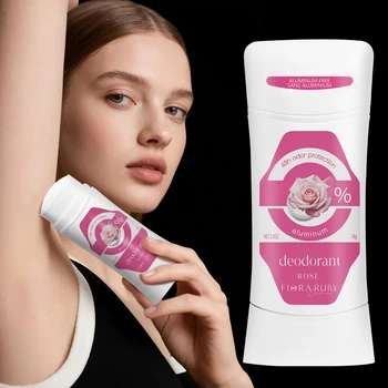 Deodorant Women Aluminum Free Antiperspirant Stick Advanced Protection Deodorants Natural Flower Perfume Deodoran 74g 1