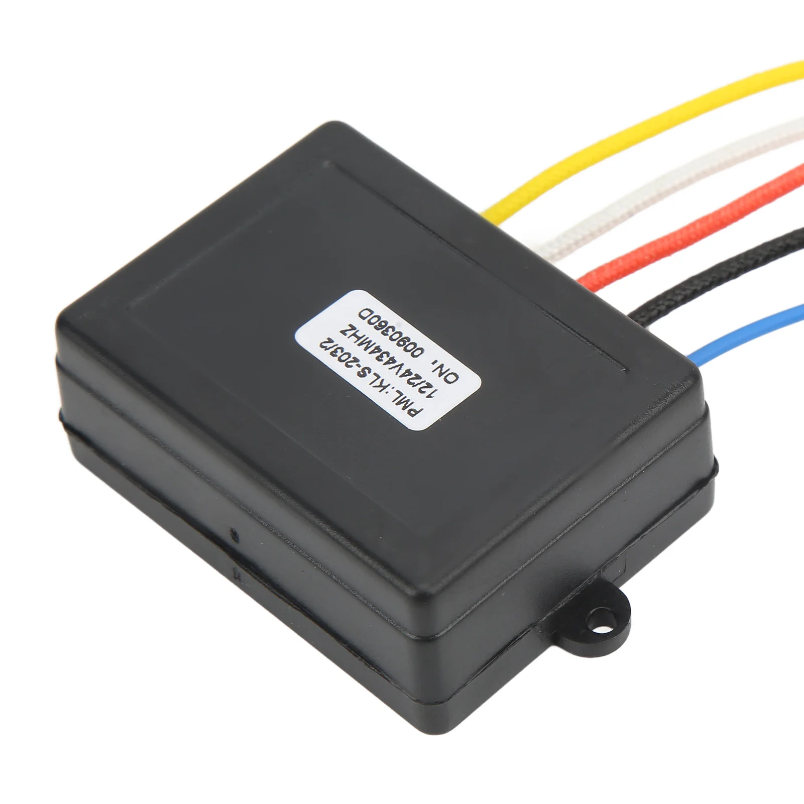 Kit télécommande treuil sans fil 12V 24V 75ft universel