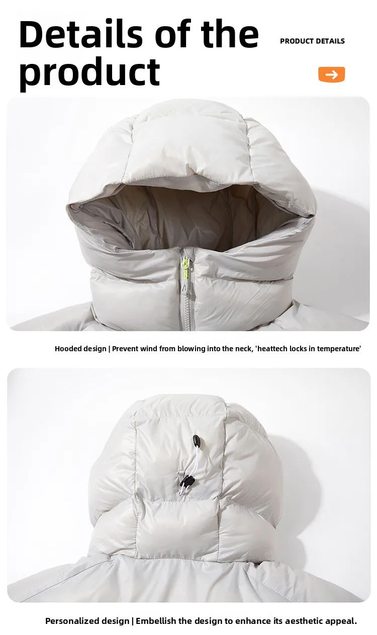 COMXZ Winter Down Jacket Color Options