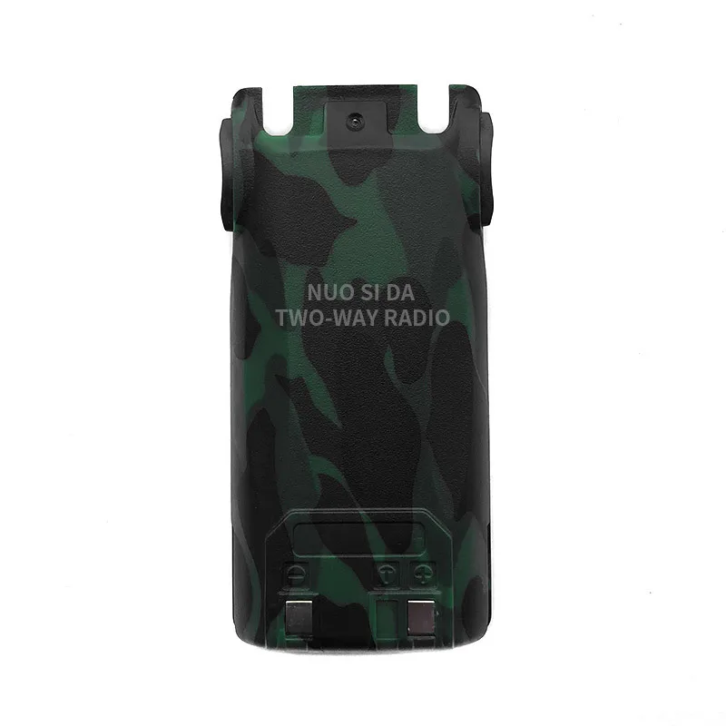 Baofeng UV-82 Camouflage Walkie Talkie Li-ion Battery 2800mAh Compatible Wth UV82 UV-8D UV-82HP UV-82X UV-82C UV-82L 2Way Radios 6