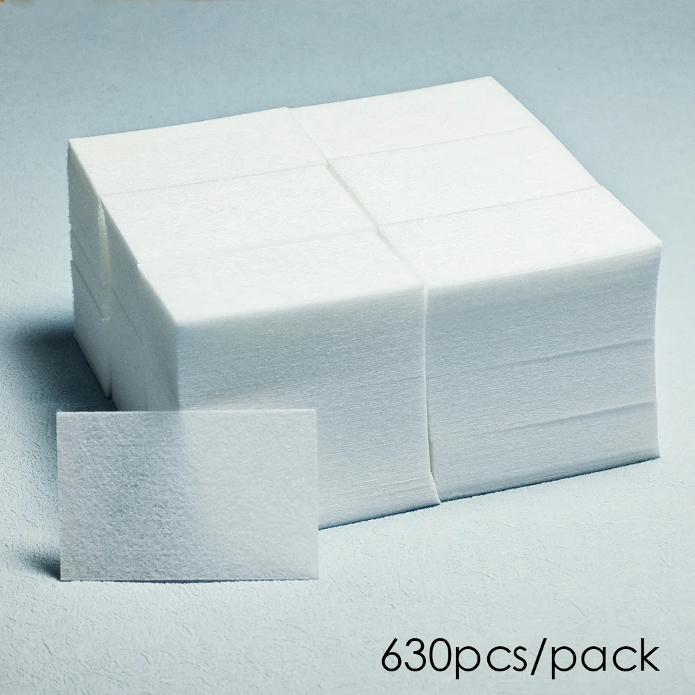 630pcs pack white