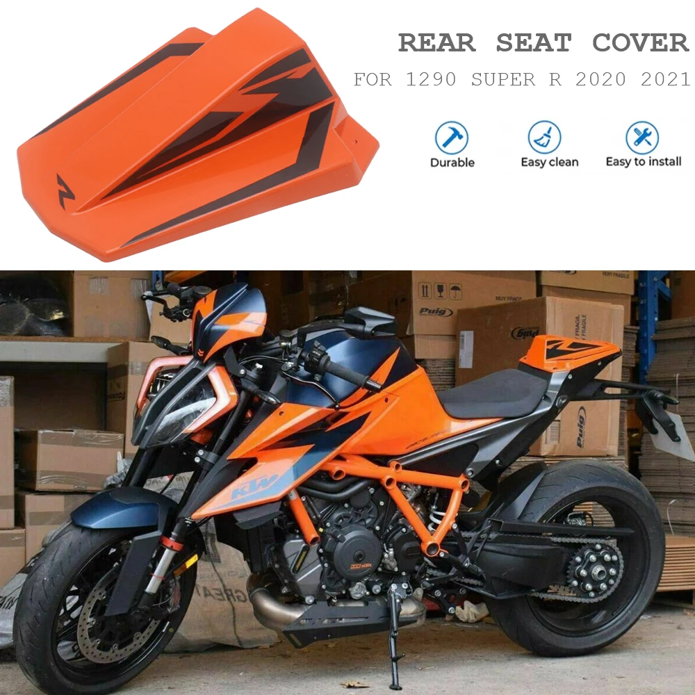 Motorcycle Rear Passenger Solo Seat Cowl Fairing Cowl For KTM 1290