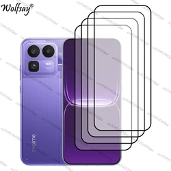 Premium Full Cover Tempered Glass Screen and Camera Lens Protector for Realme Neo 8 (4 Front Glass)