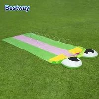 Bestway 52389 1PC Friendly Frog Slide, Frog Slide and Waterslide, Water Slide and Skateboards 1