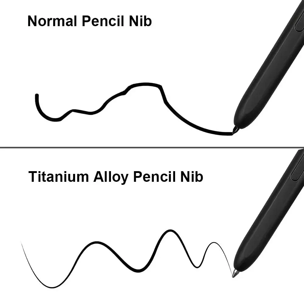 Durable Titanium Alloy Replacement Stylus Nib