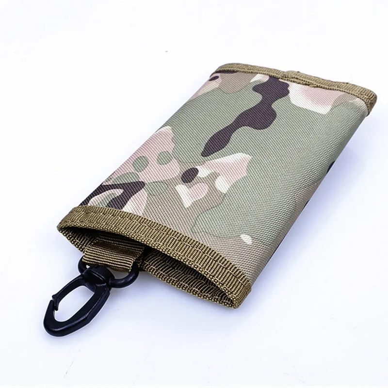 Outdoor EDC Molle Pouch Wallet Waist Fanny Pack Tactical EDC Purse Multifunctional Money Pocket Sport Climbing Pouch 2