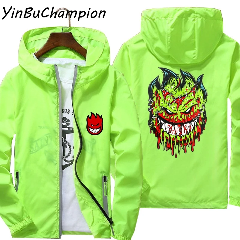 男性用特大フード付きパイロットジャケット、リッパースピットファイア