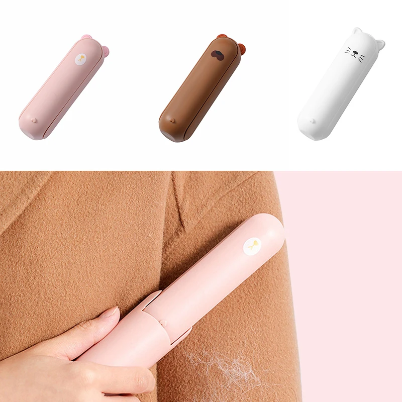 1PC Reusable Washable Roller For Clothes Pet Hair Remover Dust Removal Eliminator Brush Hairs Sticky Foldable Dust Collector
