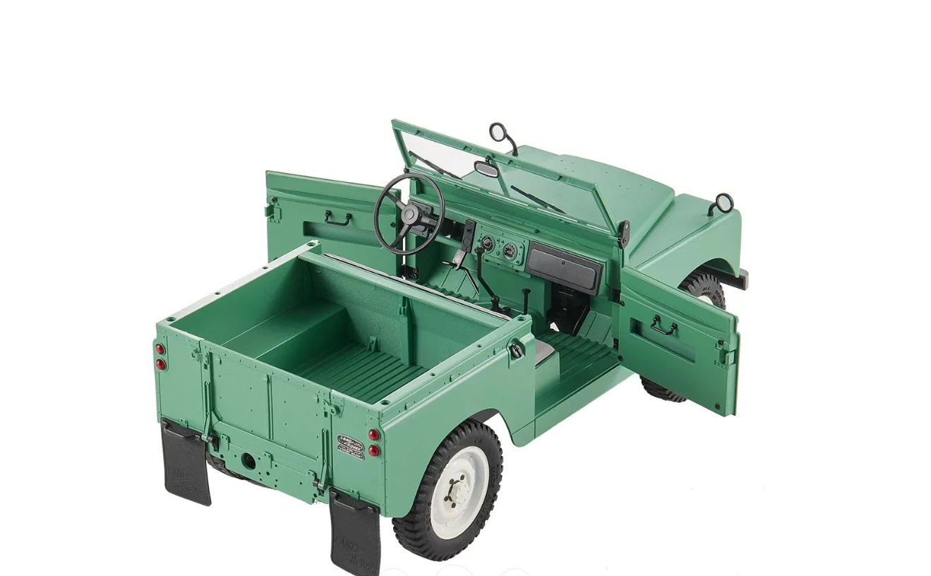 FMS 1/12 Land II RC Rover 4x4 Tout-Terrain - Voiture Télécommandée Électrique