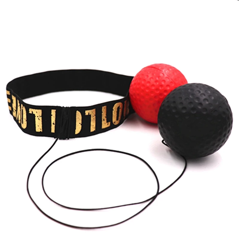 1 Set Boxing Reflex Speed Punch Ball Sanda Boxer Raising Reaction Force Hand Eye Training Set Stress Gym Boxing Exercise Boxing Speed Ball Boxing Reaction Ball