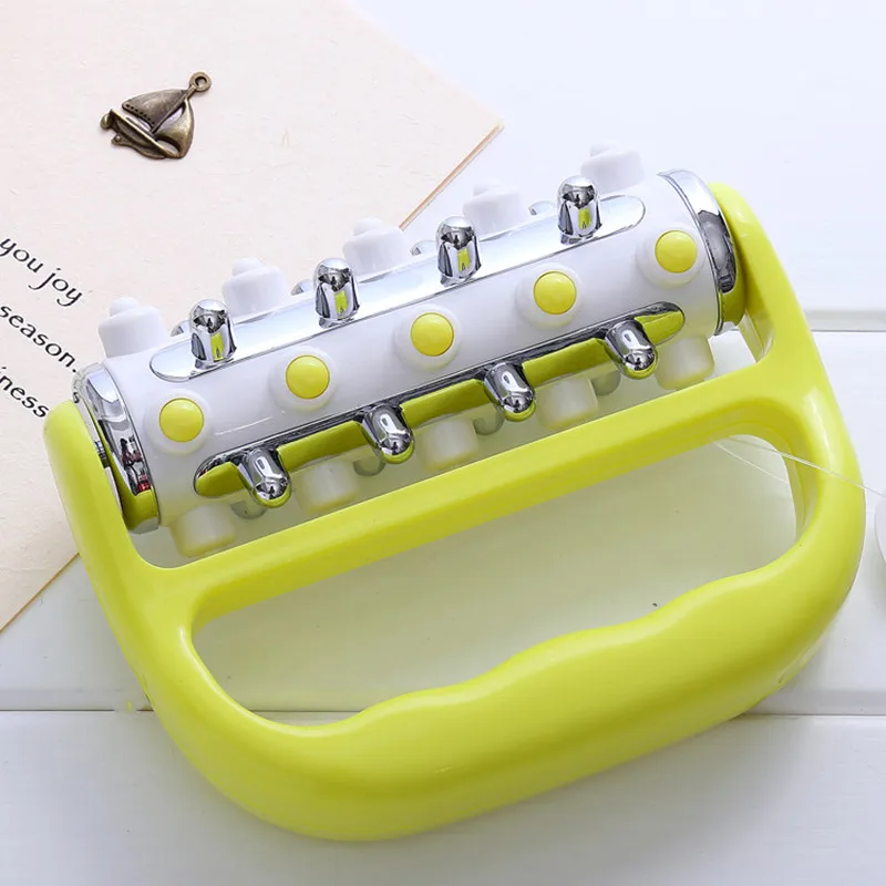 

1Pcs Multifunction Massager Roller Anti Cellulite Full Body Massage Brush Slimming Beauty Face Skin Care Face Lifting Tools