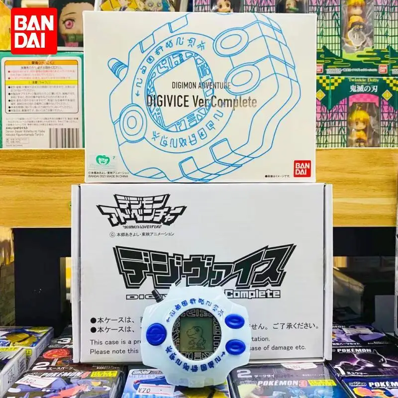 

In Stock Original Bandai Tamagotchi Csa Digimon Adventure 15th/20th Anniversary Digivice Last Evolution Complete Selection Gift