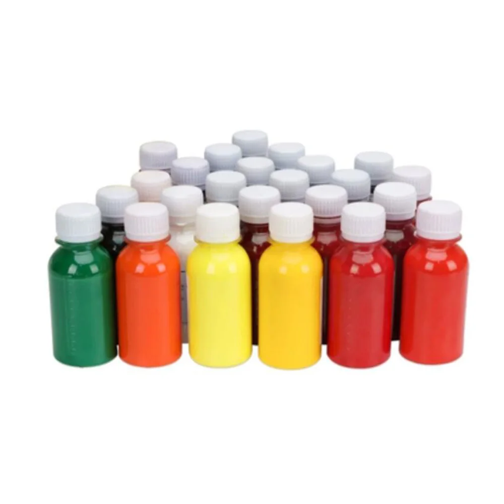 100G/ Bottle Waterborne Printing Color Paste Screen Printing Adhesive Ink for Screen