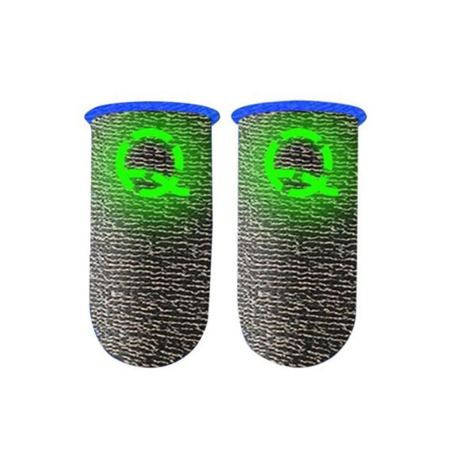 Finger Cots Sweat Proof Game Finger Gloves Ultra-thin Finger Sleeve Breathable Fingertips Cover For PUBG Mobile Games