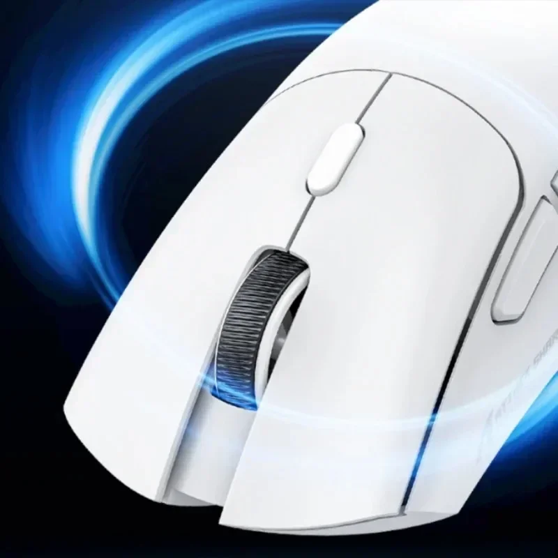 Wireless Mouse Attack Shark R1 18000dpi Bluetooth Ultra Lightweight Ergonomic Design PAW3311 Macro Gaming
