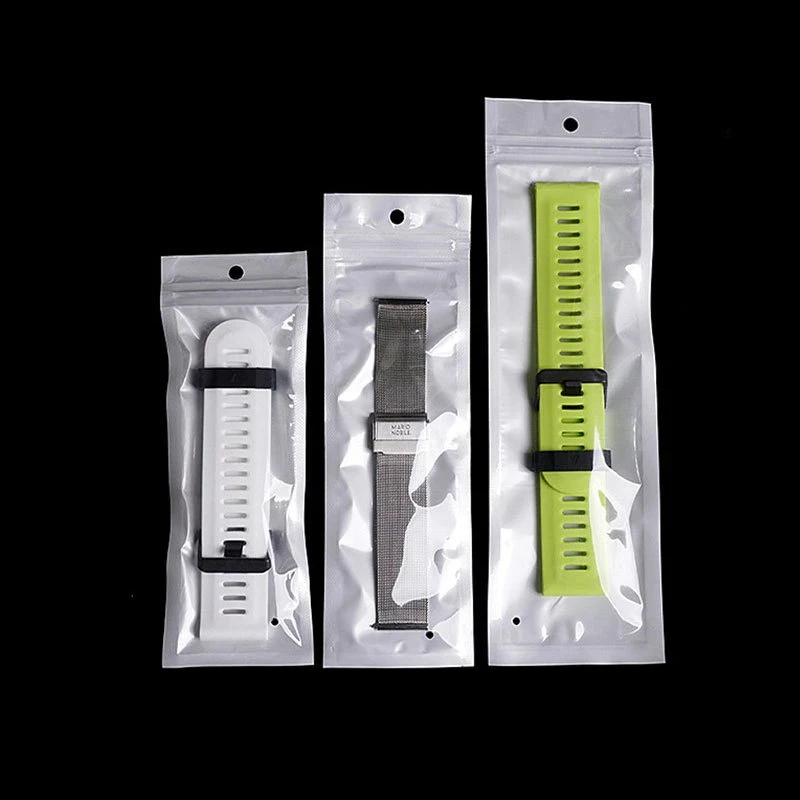 

200 шт./партия, длинные пакеты с замком-молнией