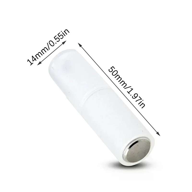 새로운 4pcs AAA에서 AA 크기 배터리 변환기 어댑터 배터리 홀더 내구성 케이스 스위처 셀 배터리 홀더 변환기