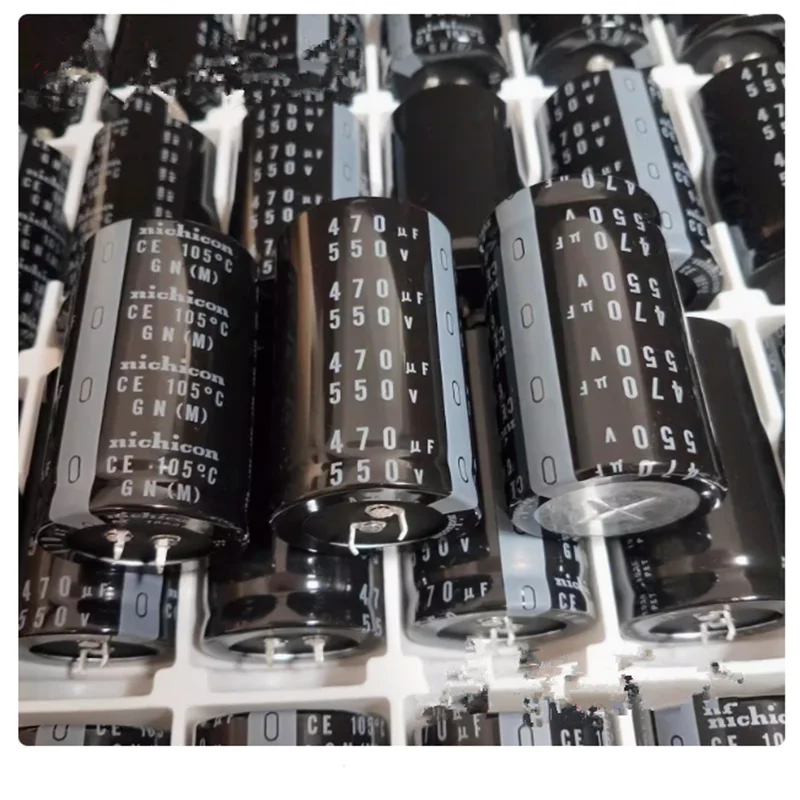 550V 270UF 470UF Electrolytic Capacitor 1PCS