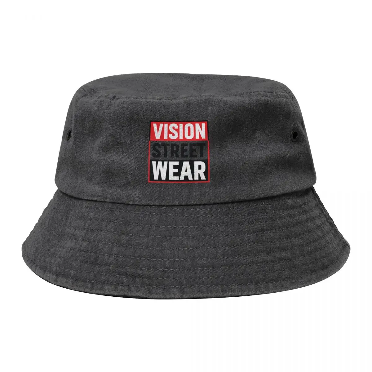 

Trendy Vision Street Wear Bucket Hat Trucker Cap New In Hat Ball Cap Rave Men's Luxury Women's