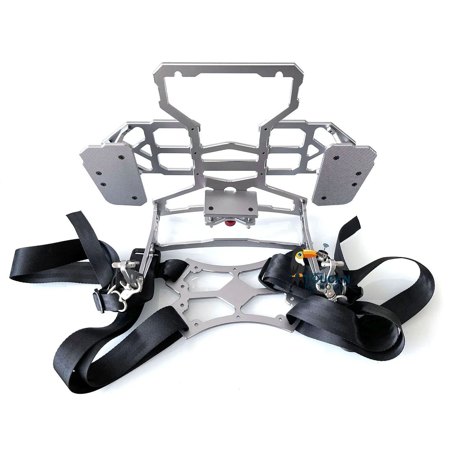 Support plateau métal avec sangle pour Flysky Paladin PL18EV RC