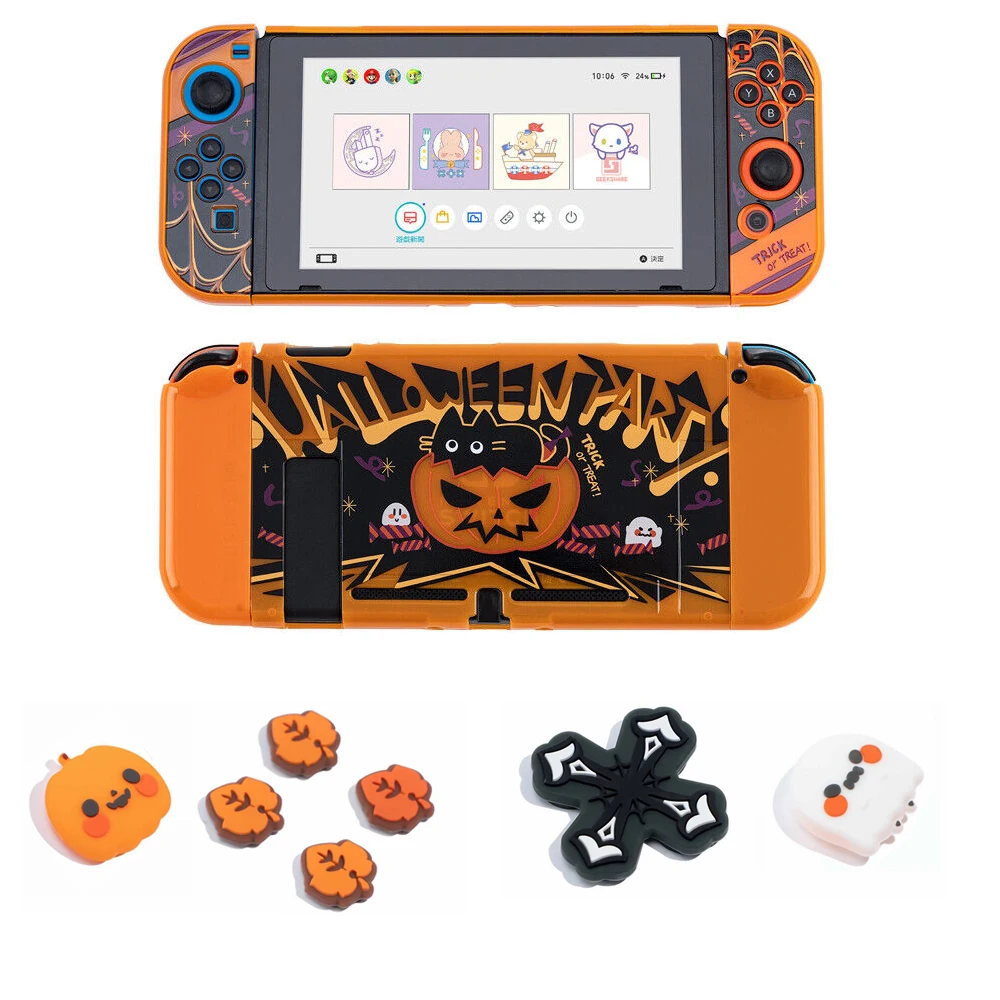 Geekshare Halloween Protective Case for Nintendo Switch/Switch