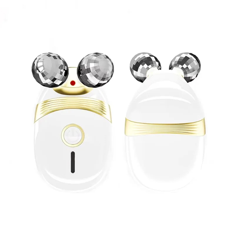 Portable High Quality Face Massage 3d Roller Face Lift 3d Roller Massager 360 Rotation Manual Eye Massager