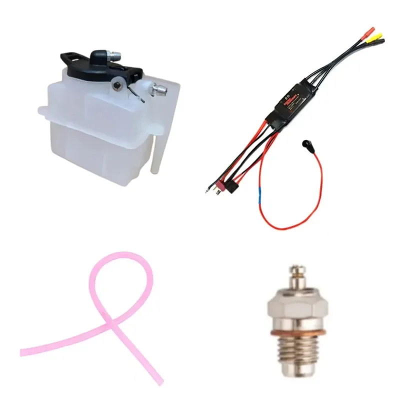 Kit Di Avvio Del Motore Rc A 4 Tempi Per Toyan Fs-S100 Fs-S100 (W) Modello Di Motore A Metanolo A Quattro Tempi Dropshipping