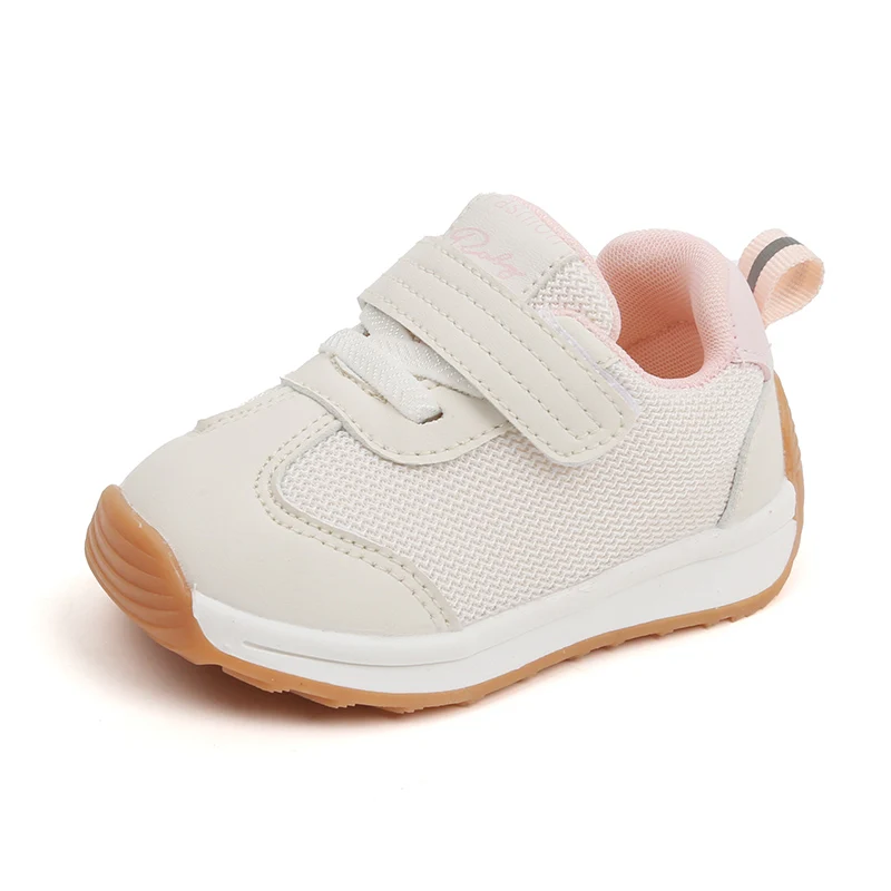 Baby Sneaker Todddler Shoes 1-3 Years Boys and Girls Spring Autumn Casual Sport Shoes Outdoor Walking High Quality Rubber and PU
