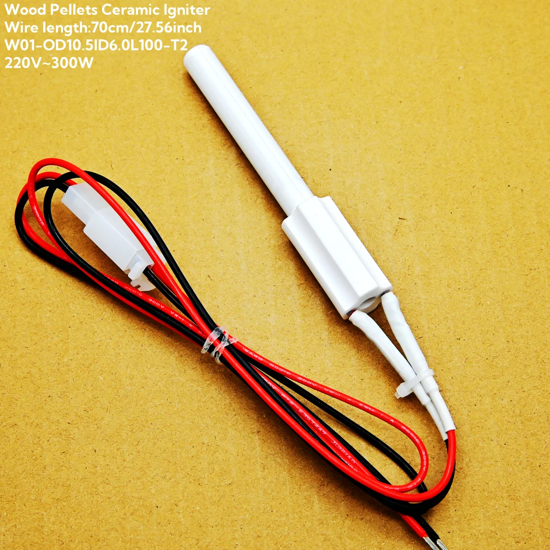 CORINDON 220v~300w Fast Igniter Ignition Stick Heating Tube Heating Stick Good Insulation High Temperature Resistant Non-Rusting