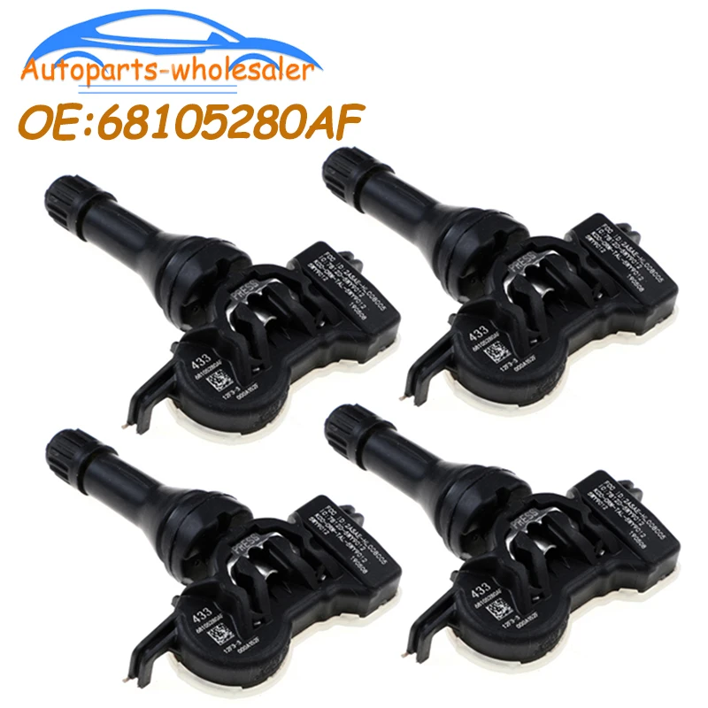 Car TPMS Tire Pressure Sensor Monitor 68105280AF 68313387AA 68313387AB