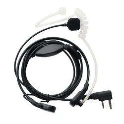 Walkie Talkie Microphone Heavy Duty U94 PTT Neck Throat Mic Earpiece Radio Nato Tactical Headset for Baofeng Kenwood HYT TYT