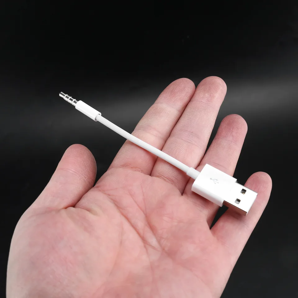 Suitable for Ipod SHUFFLE Data Cable USB Mp3 Charging 3, 4, 5, 6 7Th  Generation Charger Wire - AliExpress, image size:960x960