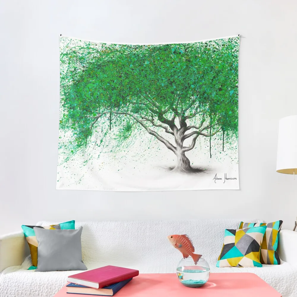 

Green Breeze Tree Tapestry Things To Decorate The Room