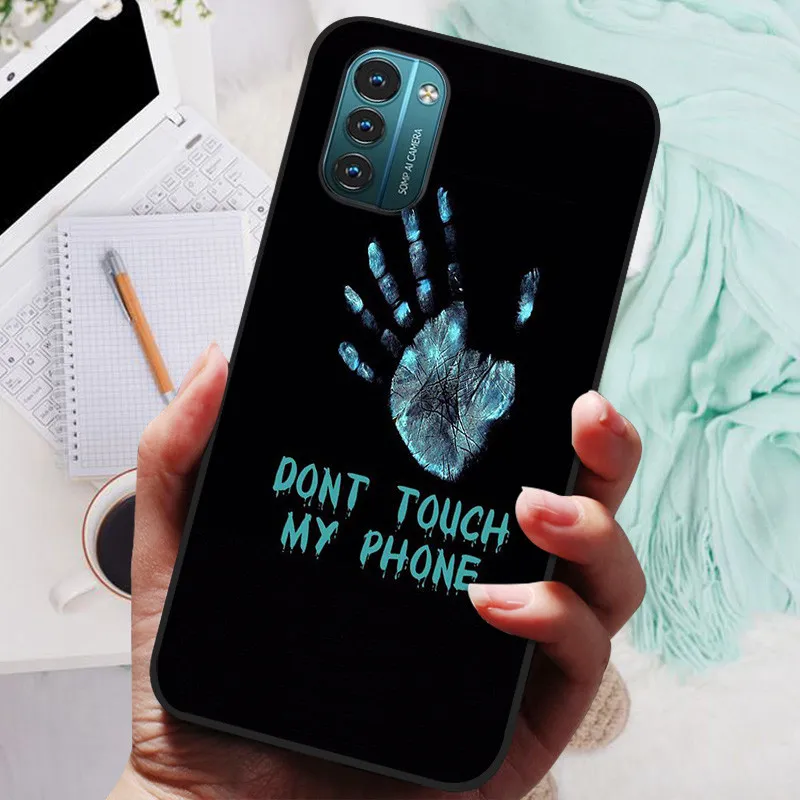 Floral Astronaut Soft TPU Silicone Bumper Phone Case