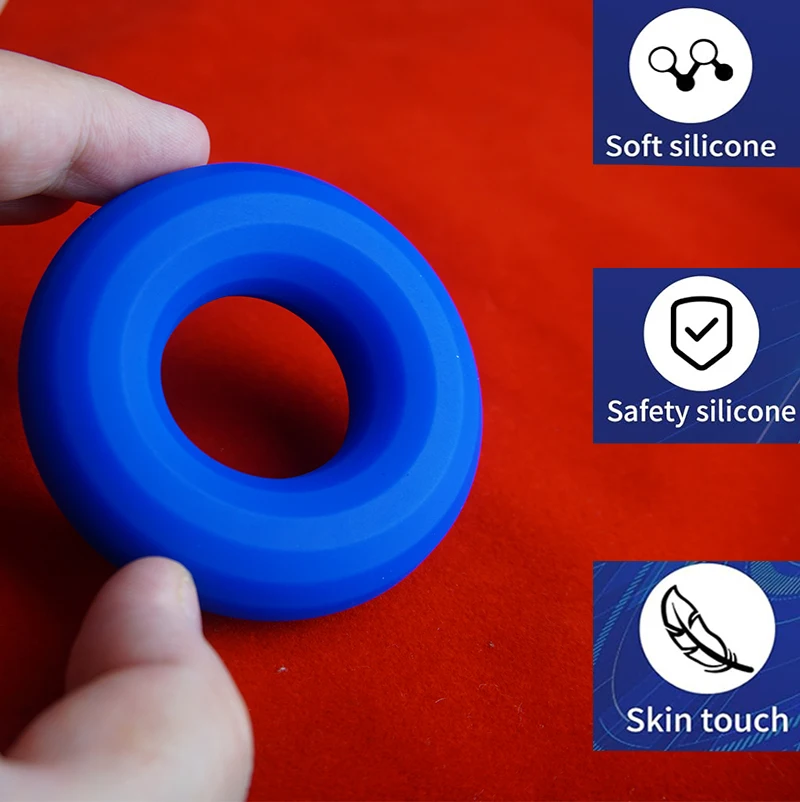 Ejaculation Delay Cock Rings Silicone Penis Ring Scrotum Testicles Ball Stretcher Sex Toys For Men Cockring Lasting Erection penis ring