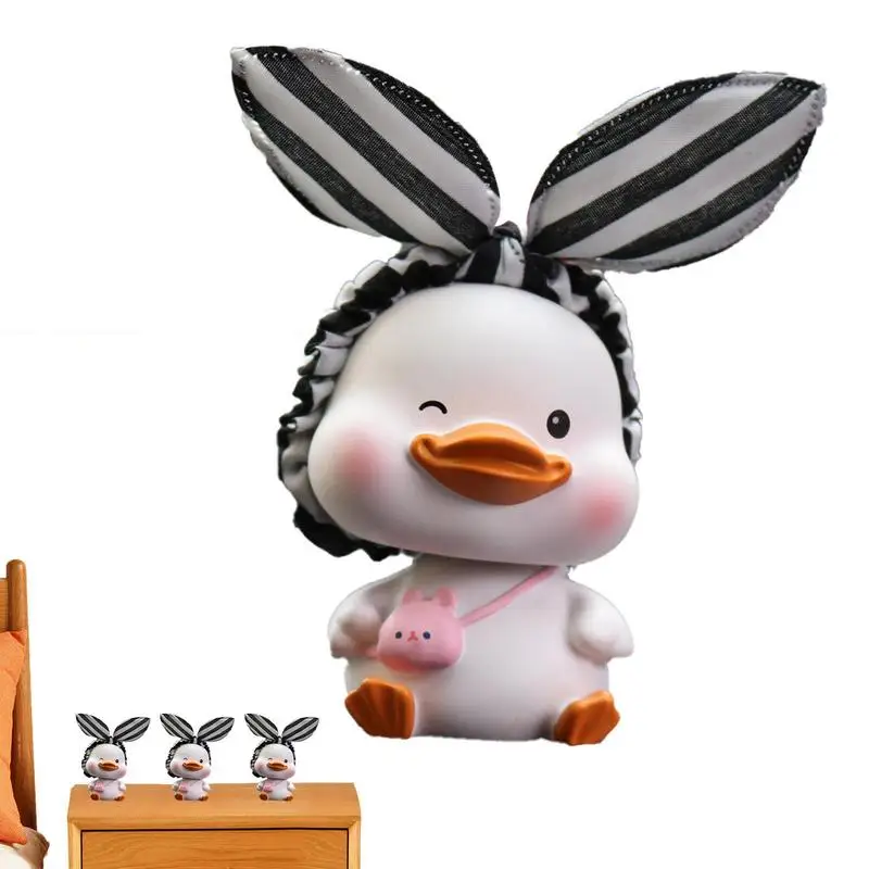 DuckCarInteriorDashboardDecorationShakingHeadDuckPuppyDecor