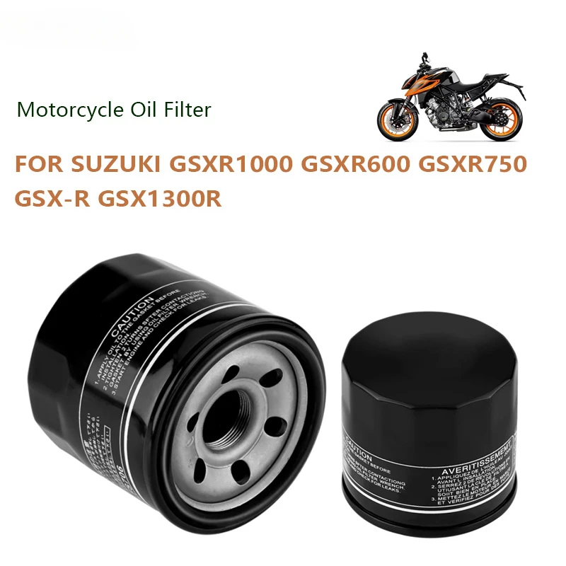 MotorcycleOilFilterForsuzukiGSXR1000GSXR600GSXR750GSXR