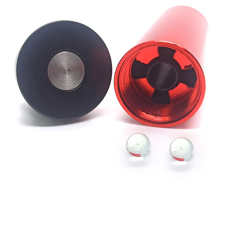 Sports whistle inflatable shotgun shells model outdoor shooting sound player 870 ball pusher