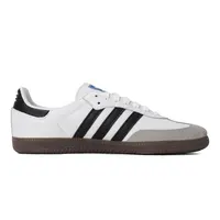 adidas Originals SAMBA OG Tige souple pour un toucher confortable Chaussures de skate basses Style unisexe Noir, blanc, gris B75806 3